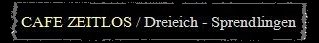 Cafe Zeitlosx